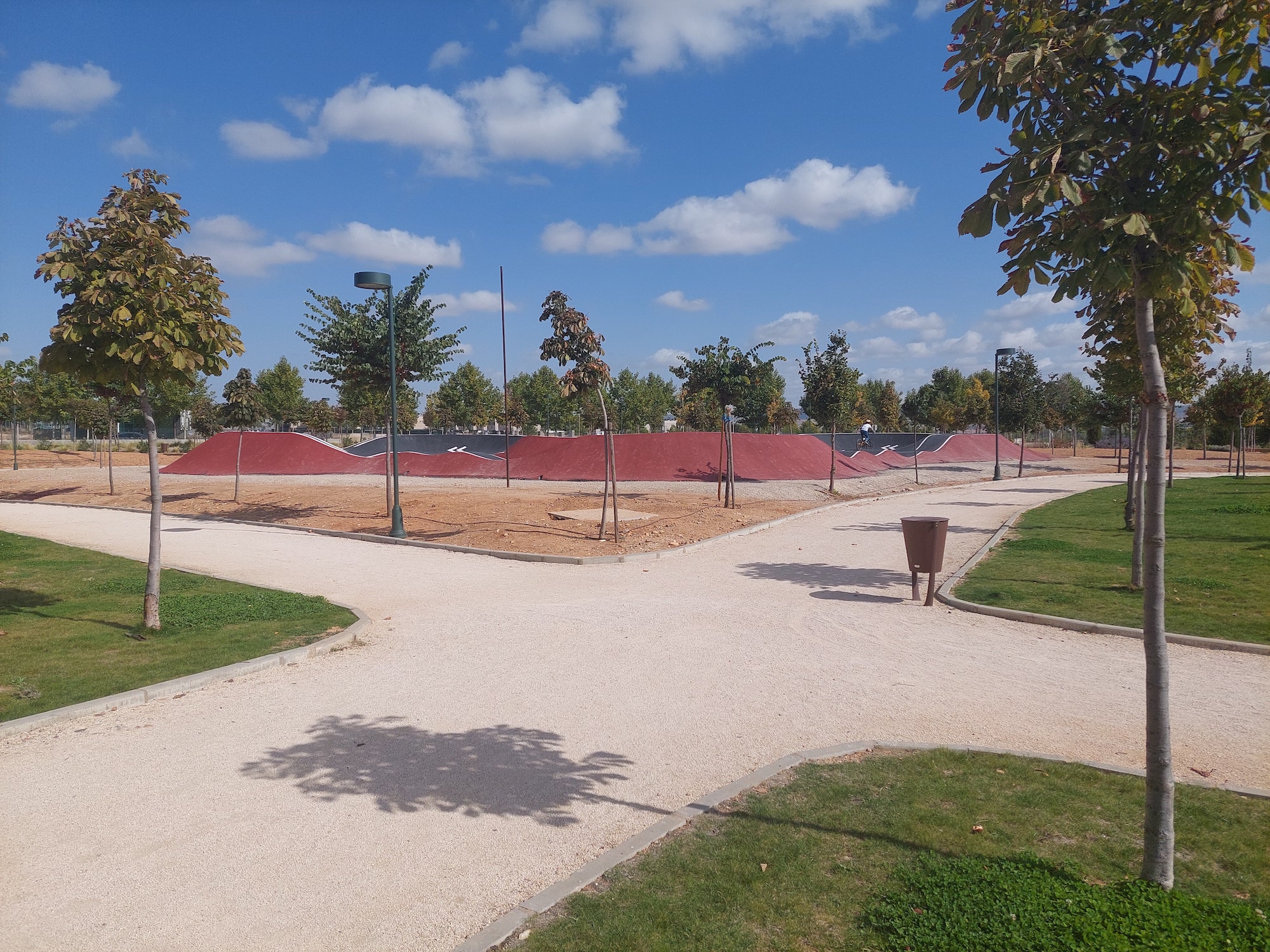 Cabanillas del Campo pumptrack